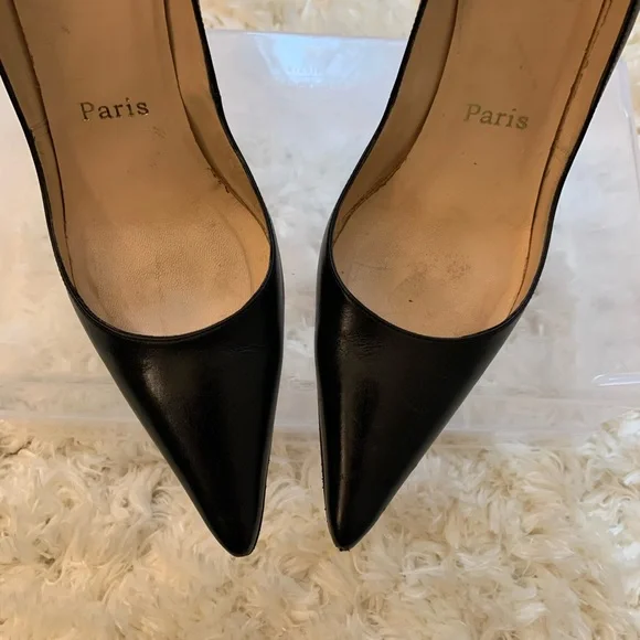 Christian Louboutin Black Heels